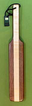 MAGNUM MAX 801 ~ 2 1/2+" x 18" x 1/2+" Walnut & Maple - Heavy & Very Hard Hitting  $25.99
