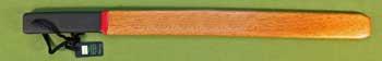 Mahogany Paddle -  Very Stingy   24" x 1 3/4" x 1/2"   $21.99