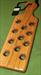 TREMBLER  -  Oak Paddle with Holes  12 x 3 1/2 x 3/4   Nice - $20.99