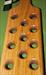 TREMBLER  -  Oak Paddle with Holes  12 x 3 1/2 x 3/4   Nice - $20.99