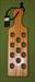 TREMBLER  -  Oak Paddle with Holes  12 x 3 1/2 x 3/4   Nice - $20.99