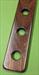 WALNUT ~ Three Holed Paddle  ~ A Big OUCH 16  $29.99