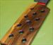 SIZZLER WALNUT ~ Spencer Style Paddle - 11 hole -  16  $32.99