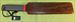 Wenge Spanking Paddle  2 3/4 x 17 x 1/2   $29.99