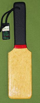 Yellow Heart Paddle - 12" x 3" x 3/8"  Great OTK Price Only   $19.99