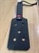 OUCH JR Black Leather Strap with Holes 13 x 3 1/2 - $36.99
