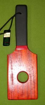 BOTTOM BURNER  Exotic PADAUK  with Hole 3 3/4"  x 12" x 1/2"   $23.99