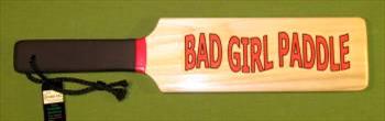 "BAD GIRL" ~ 3 1/2" x 16" x 1/2"  $20.99