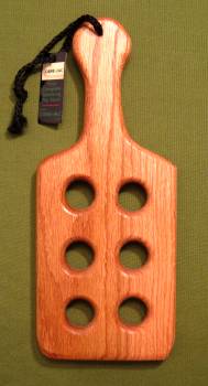 SPYDER Paddle OAK with Holes 4 1/2"  x 12" x 3/4"   $24.99